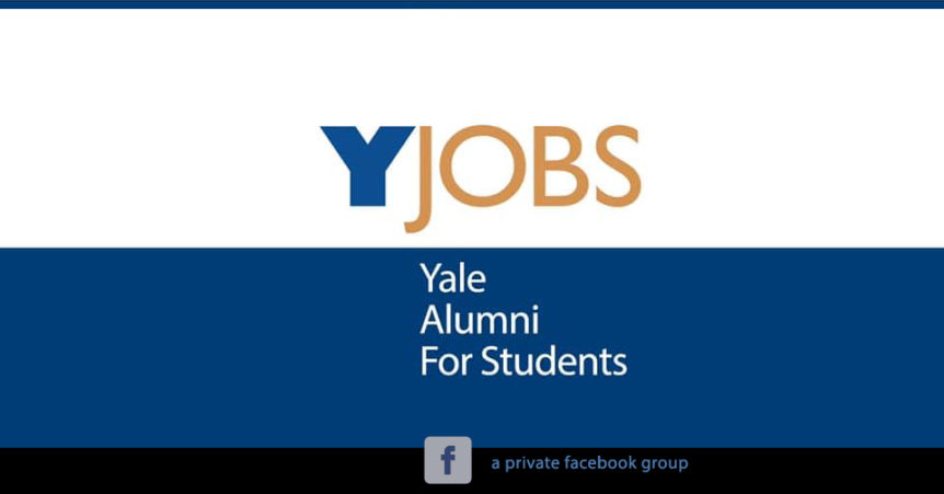 jobs yale alumni for students